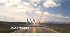 Desktop Screenshot of margfamilies.com