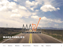 Tablet Screenshot of margfamilies.com